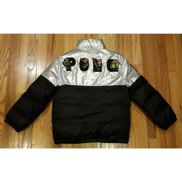 Polo Ralph Lauren Boys Ski Bear Down Jacket - Picture 10 of 12